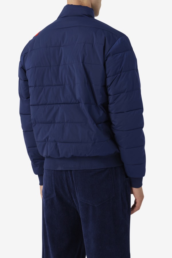 Fila Outlets Navy Brody Puffer Jacket