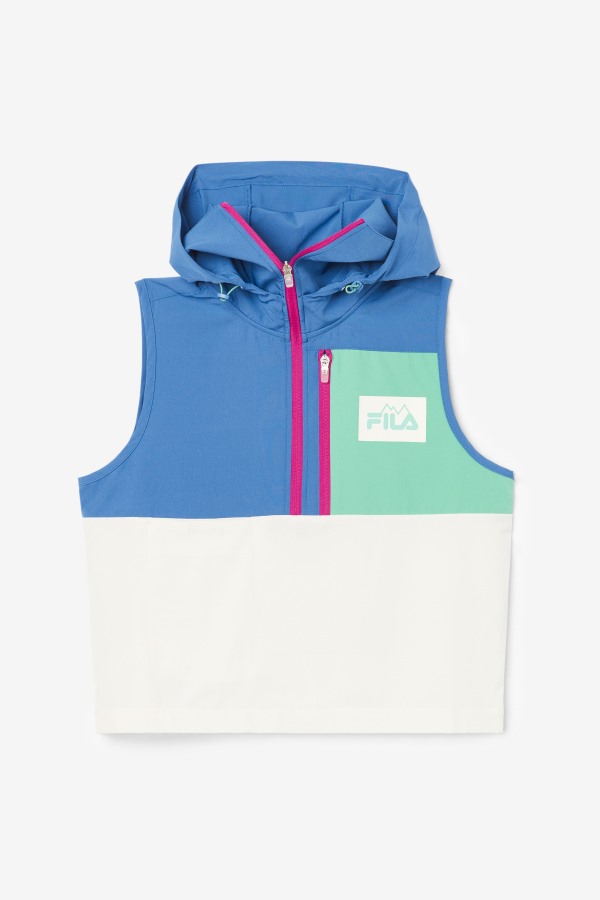 Bright Cobalt Jocelyn Backpack Vest Fila Outlets
