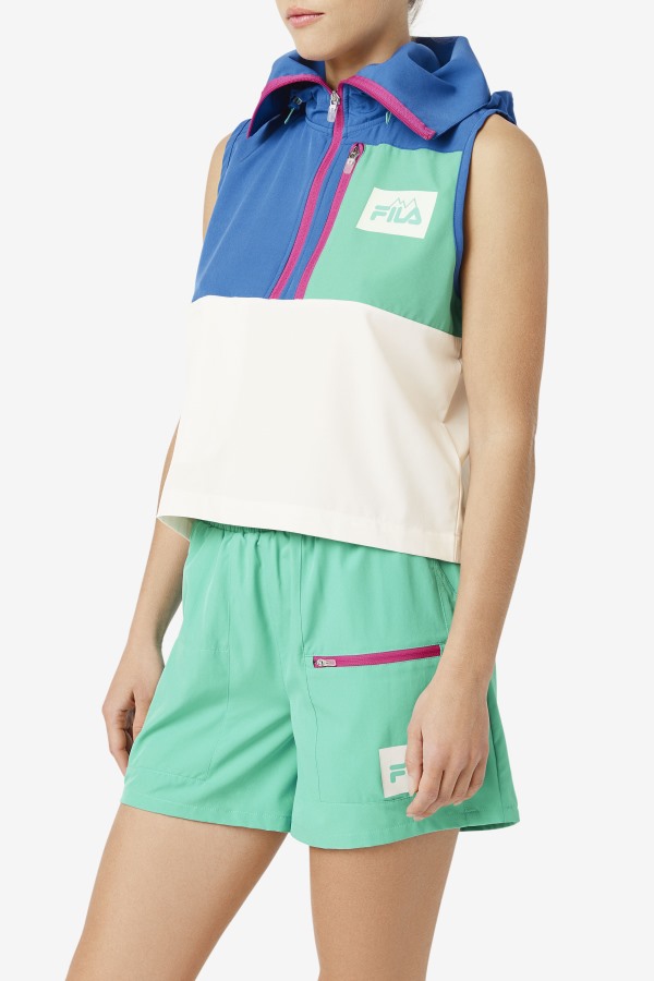 Bright Cobalt Jocelyn Backpack Vest Fila Outlets