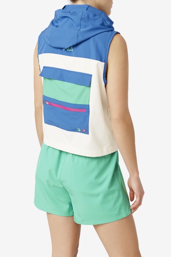 Bright Cobalt Jocelyn Backpack Vest Fila Outlets