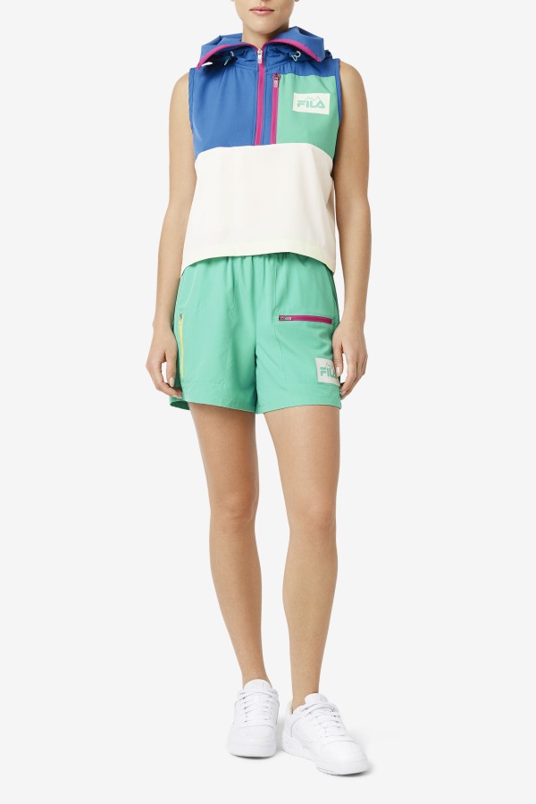 Bright Cobalt Jocelyn Backpack Vest Fila Outlets