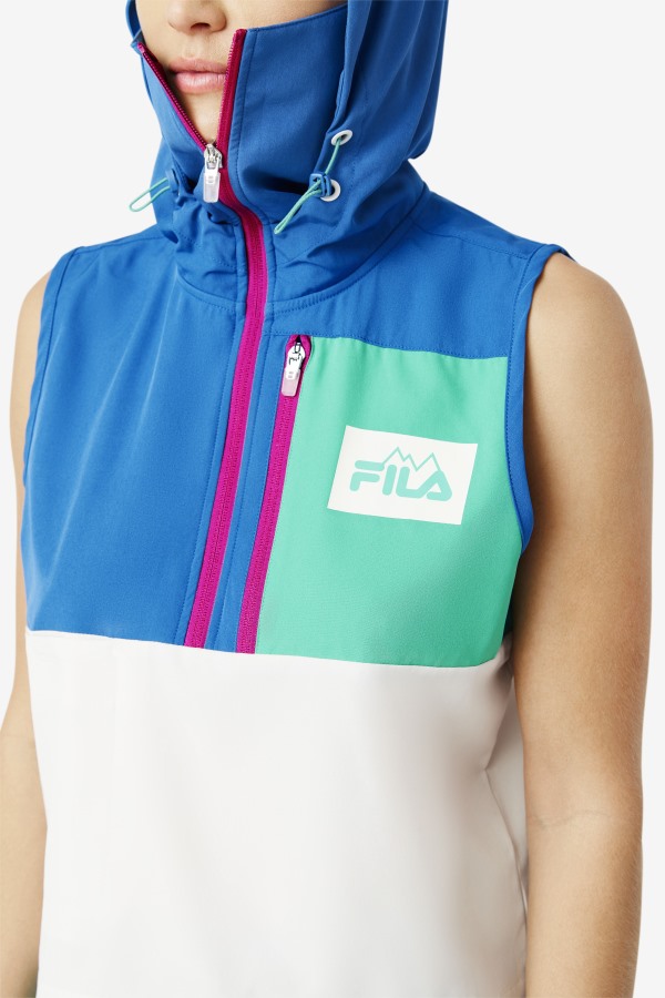 Bright Cobalt Jocelyn Backpack Vest Fila Outlets
