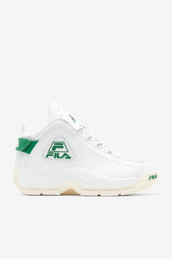 Grant Hill 2 Woven White/Gardenia/Amazon Fila Outlets