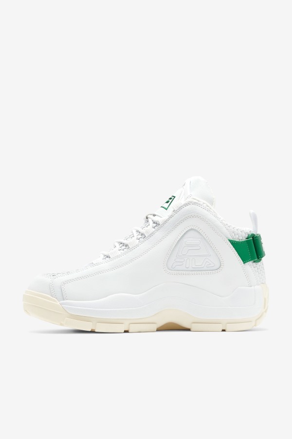 Grant Hill 2 Woven White/Gardenia/Amazon Fila Outlets