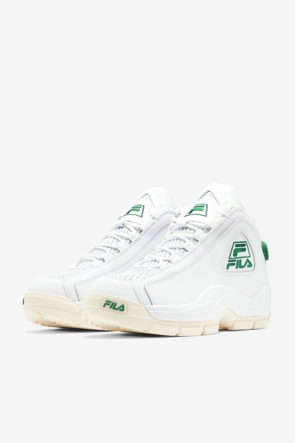 Grant Hill 2 Woven White/Gardenia/Amazon Fila Outlets