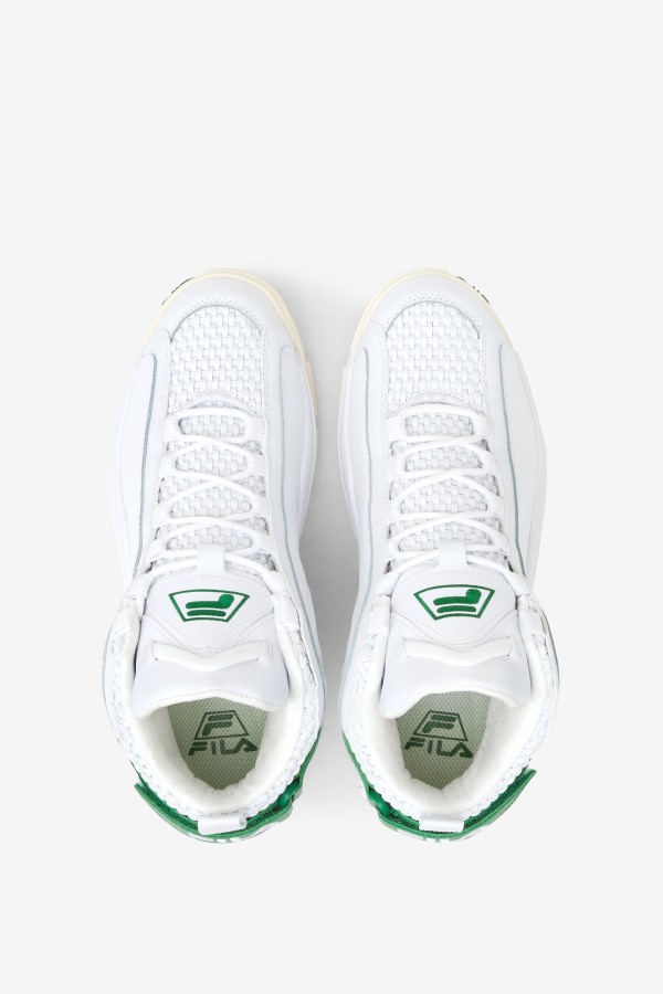 Grant Hill 2 Woven White/Gardenia/Amazon Fila Outlets