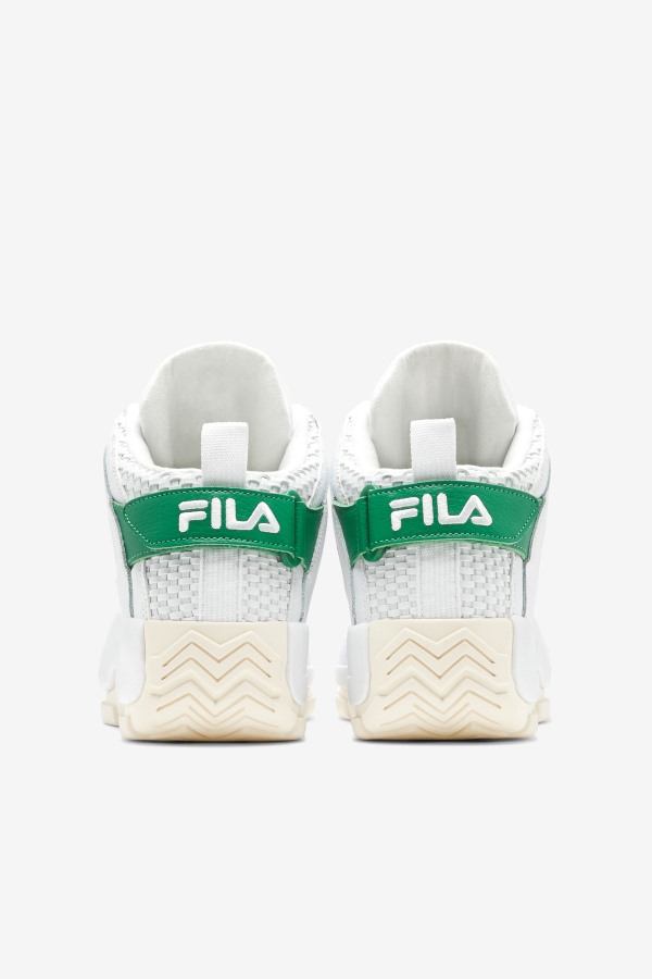Grant Hill 2 Woven White/Gardenia/Amazon Fila Outlets