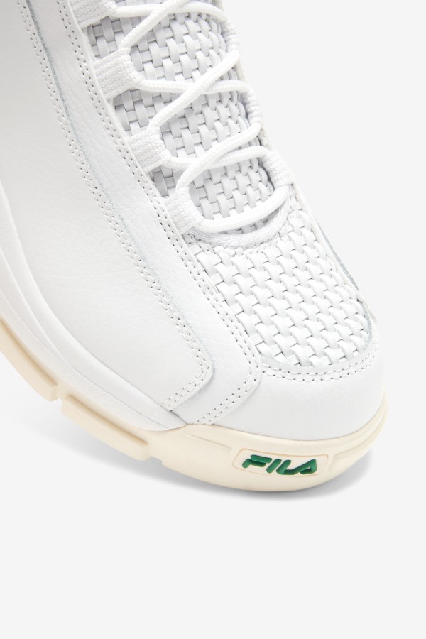 Grant Hill 2 Woven White/Gardenia/Amazon Fila Outlets