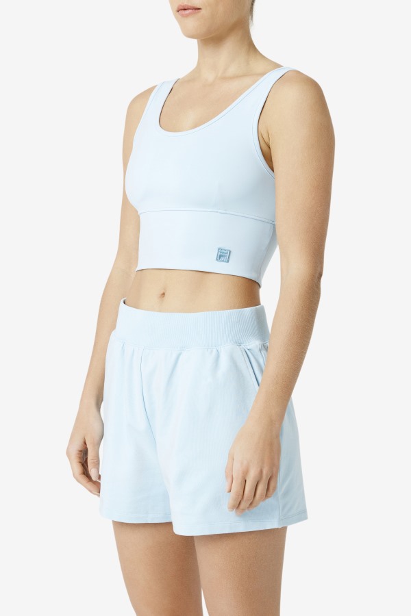 Fila Outlets Blue Kora Bra Top