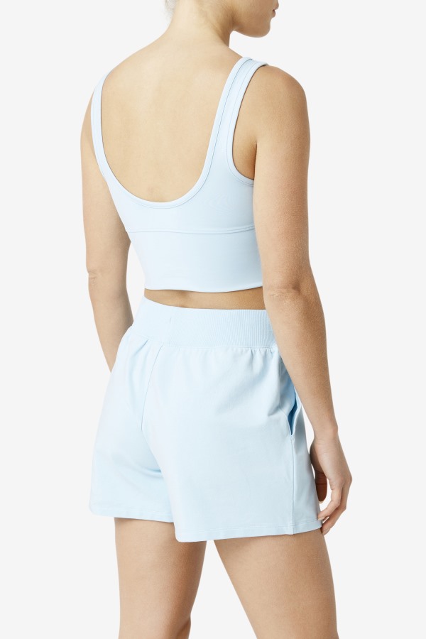 Fila Outlets Blue Kora Bra Top