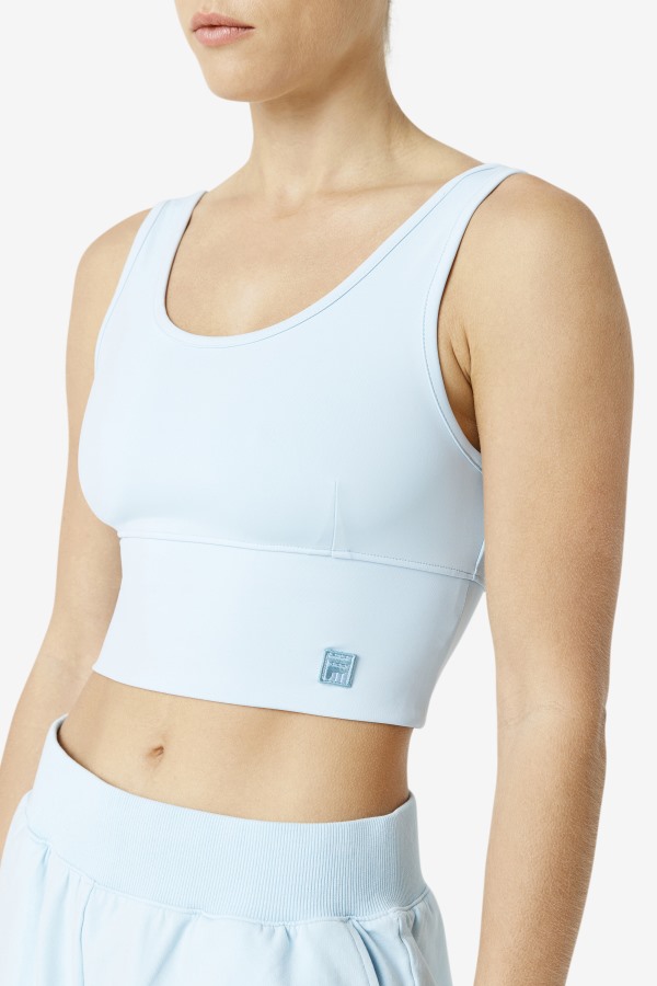 Fila Outlets Blue Kora Bra Top