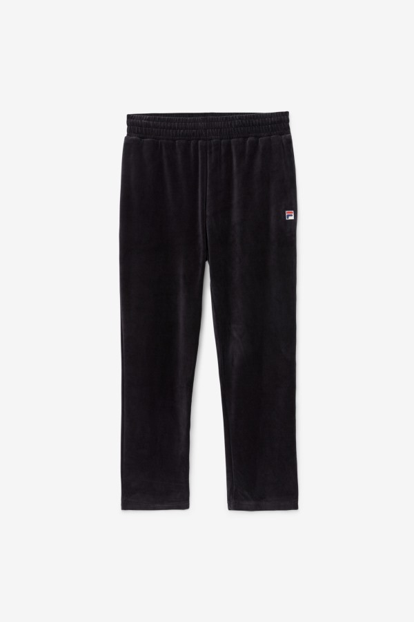 O-Fit Velour Pant Black Fila Outlets