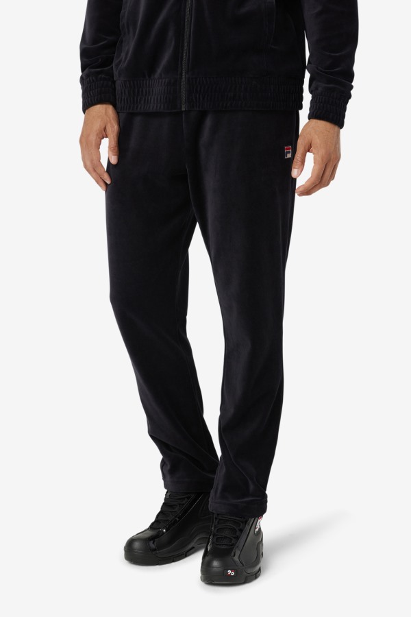 O-Fit Velour Pant Black Fila Outlets