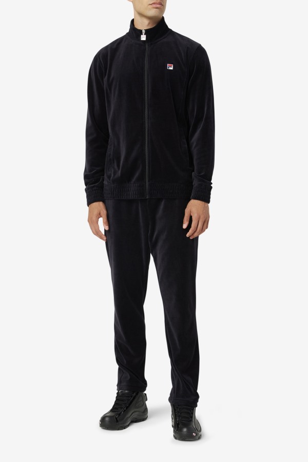 O-Fit Velour Pant Black Fila Outlets