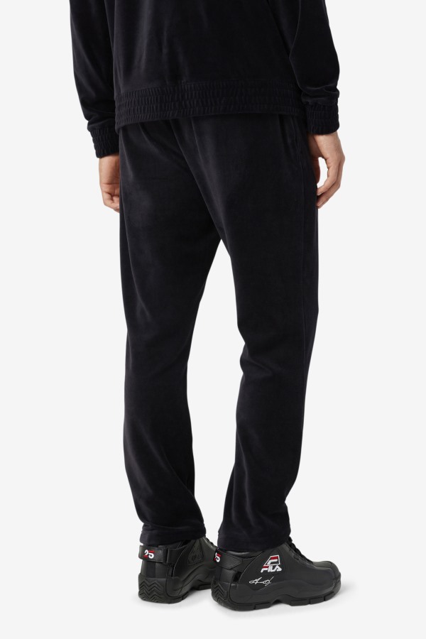 O-Fit Velour Pant Black Fila Outlets