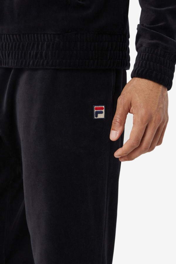 O-Fit Velour Pant Black Fila Outlets