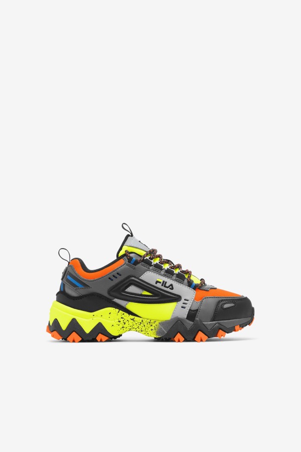 Big Kids' Oakmont TR Fila Outlets Orange/Black/Safety