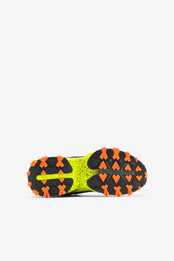 Big Kids\' Oakmont TR Fila Outlets Orange/Black/Safety