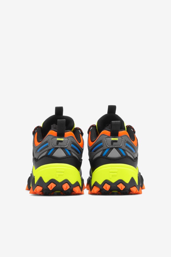 Big Kids\' Oakmont TR Fila Outlets Orange/Black/Safety