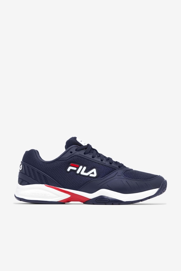 Men's volley zone Navy/Red/White Fila Outlets