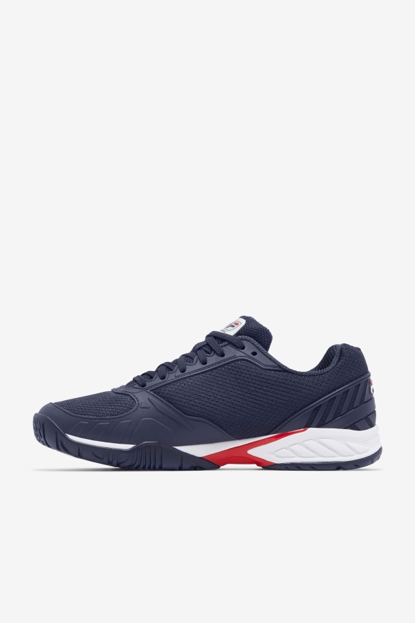 Men\'s volley zone Navy/Red/White Fila Outlets