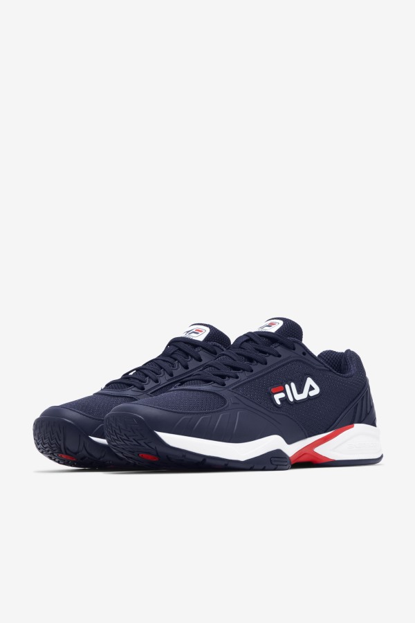 Men\'s volley zone Navy/Red/White Fila Outlets