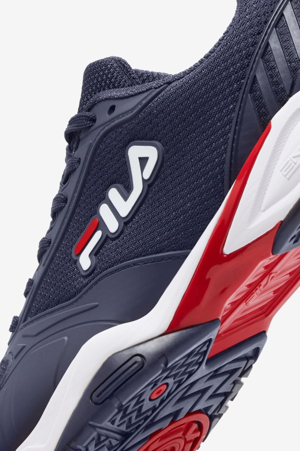 Men\'s volley zone Navy/Red/White Fila Outlets