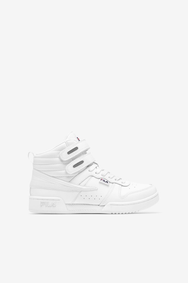 Big Kids' F-14 Fila Outlets White/Navy/Red