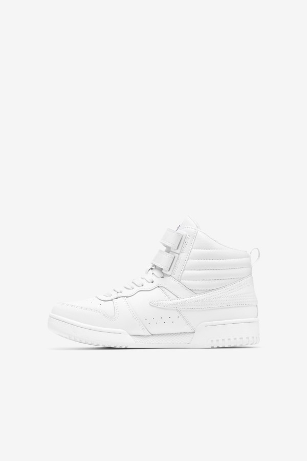 Big Kids\' F-14 Fila Outlets White/Navy/Red