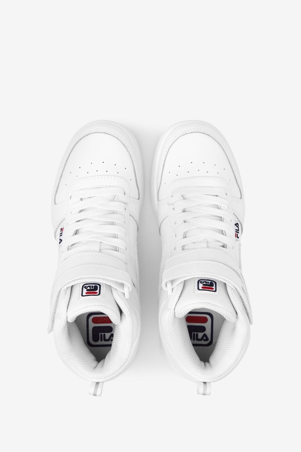 Big Kids\' F-14 Fila Outlets White/Navy/Red