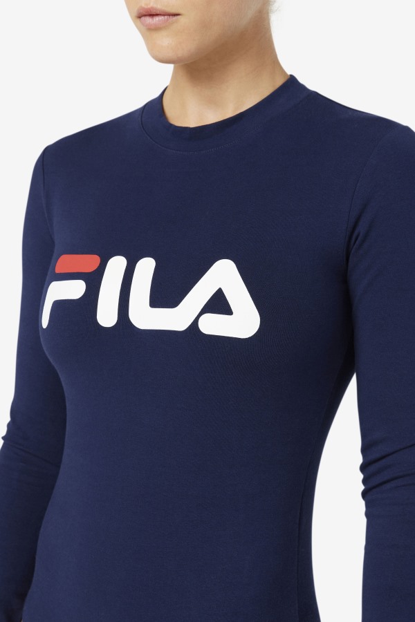 Fila Outlets Chaya Bodysuit Peacoat