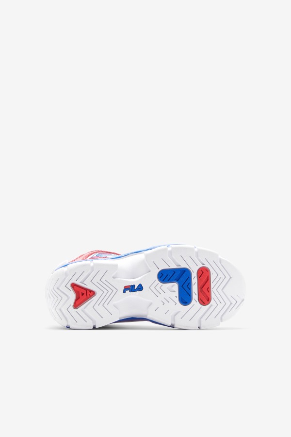 White/Red/Blue Little Kids\' Grant Hill 2 Fila Outlets