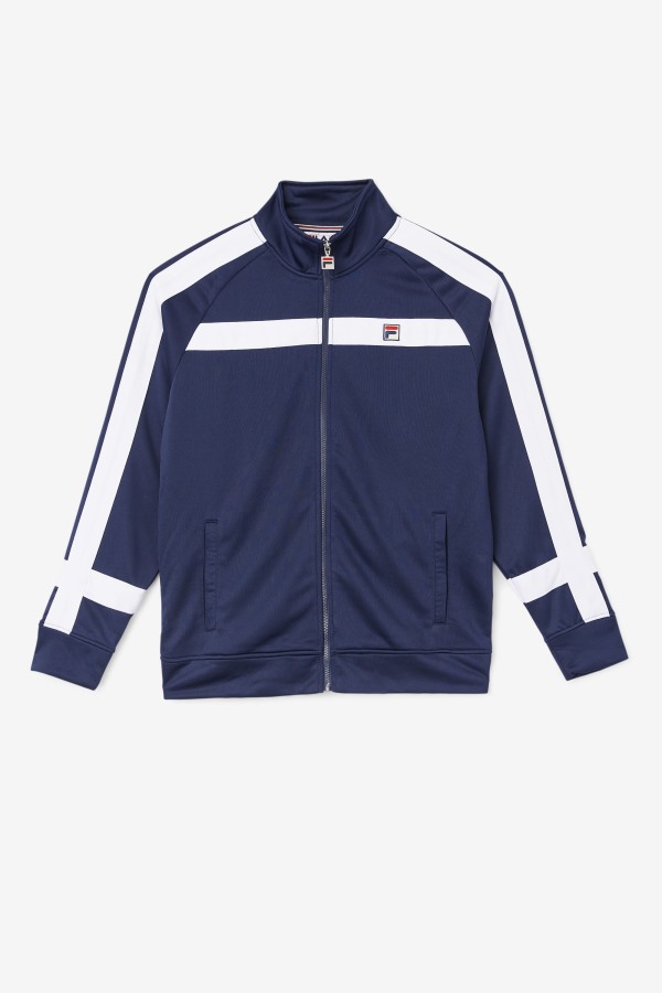 Fila Outlets Navy/White Renzo Jacket