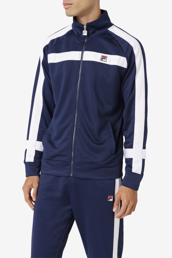 Fila Outlets Navy/White Renzo Jacket