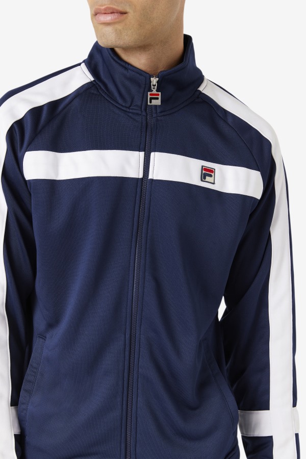 Fila Outlets Navy/White Renzo Jacket