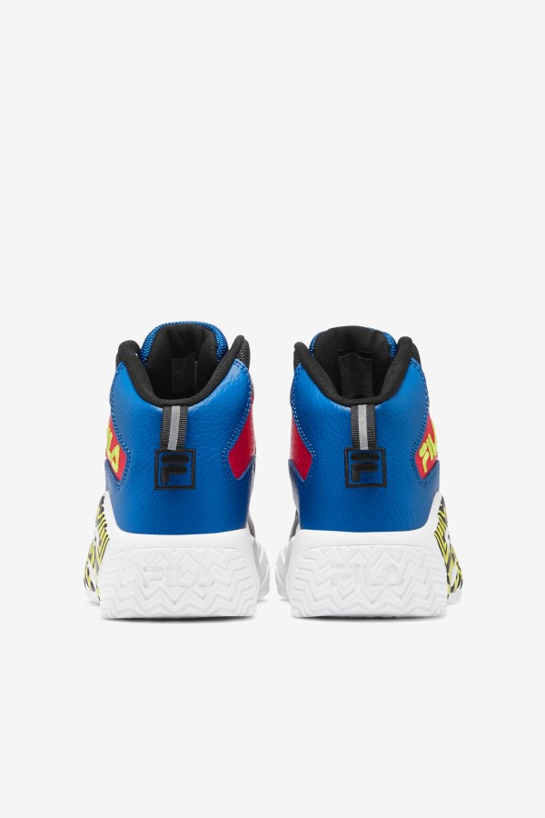Black/Blue/Red Big Kids\' MB Fila Outlets