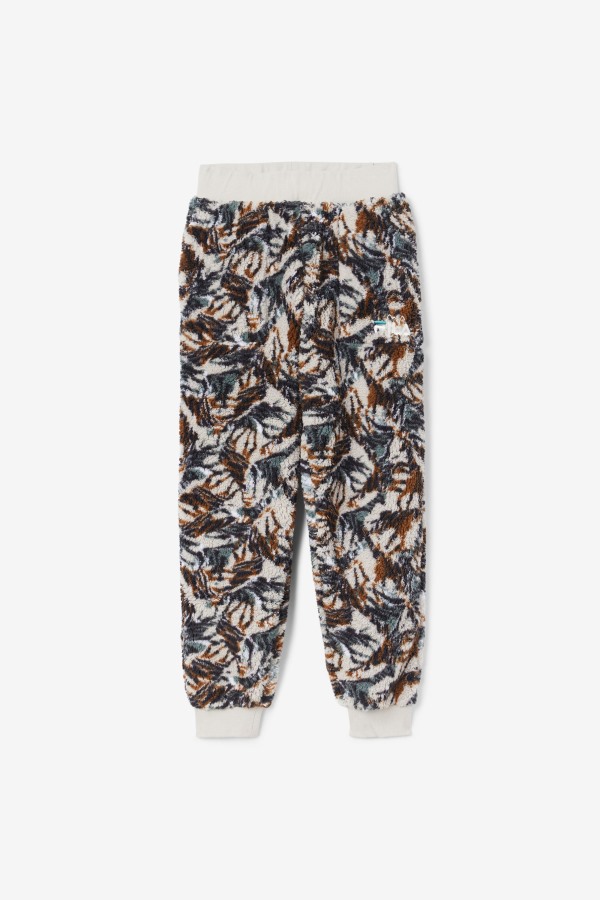 Egret/Stormy/Deep Lake Fila Outlets Drewe Sherpa Jogger