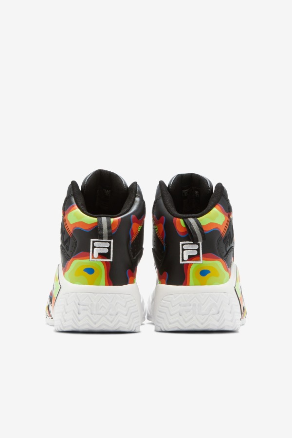 Little Kids\' MB Black/Red Orange/Red Fila Outlets