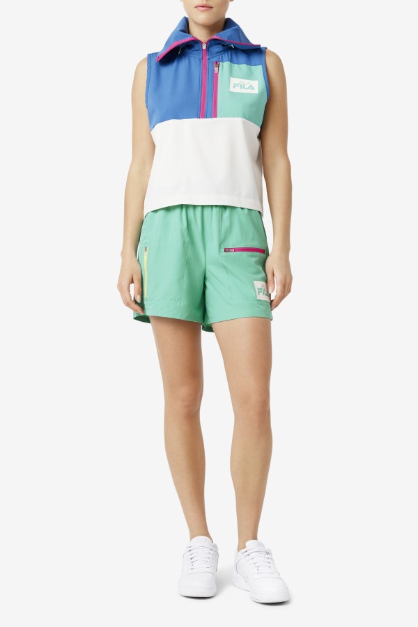 Marine Green Jordyna Short Fila Outlets