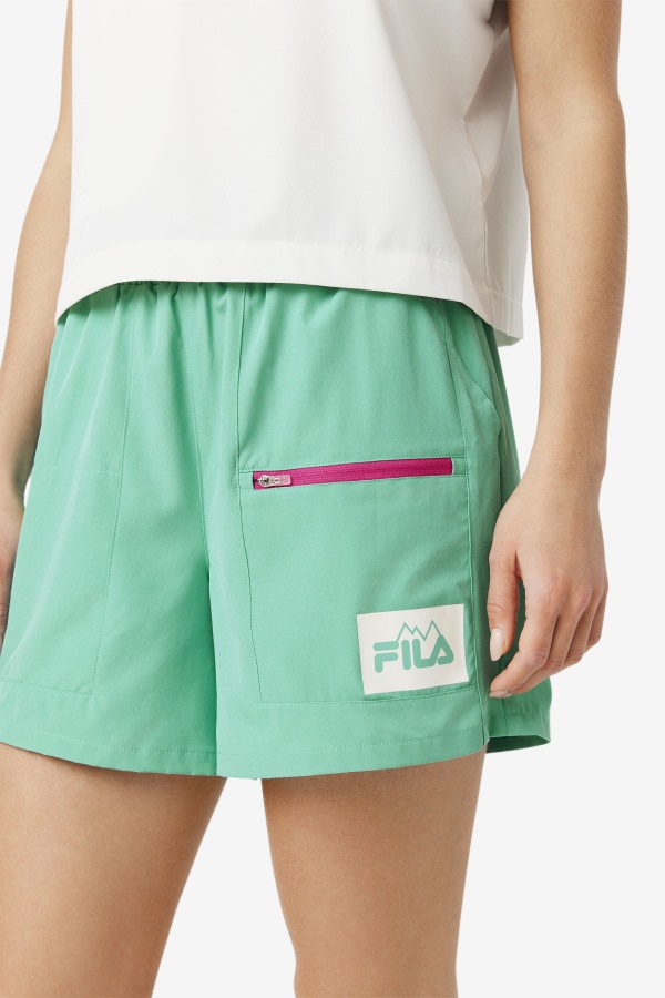 Marine Green Jordyna Short Fila Outlets