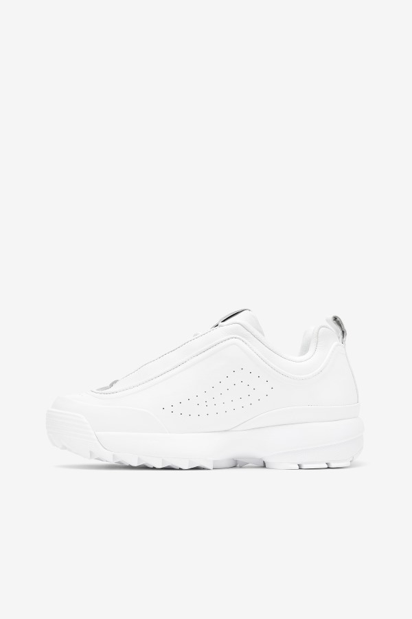 White Women\'s Disruptor Zero Fila Outlets
