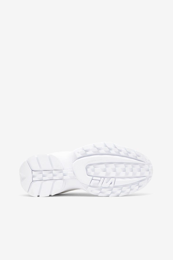 White Women\'s Disruptor Zero Fila Outlets