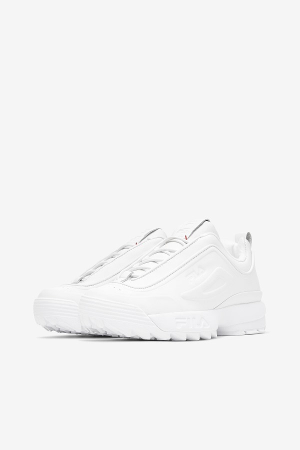 White Women\'s Disruptor Zero Fila Outlets