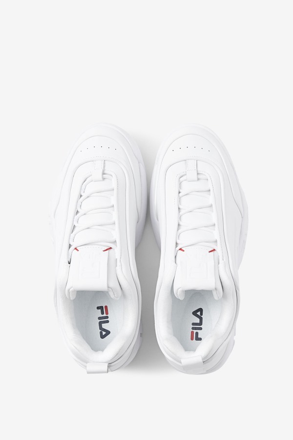 White Women\'s Disruptor Zero Fila Outlets