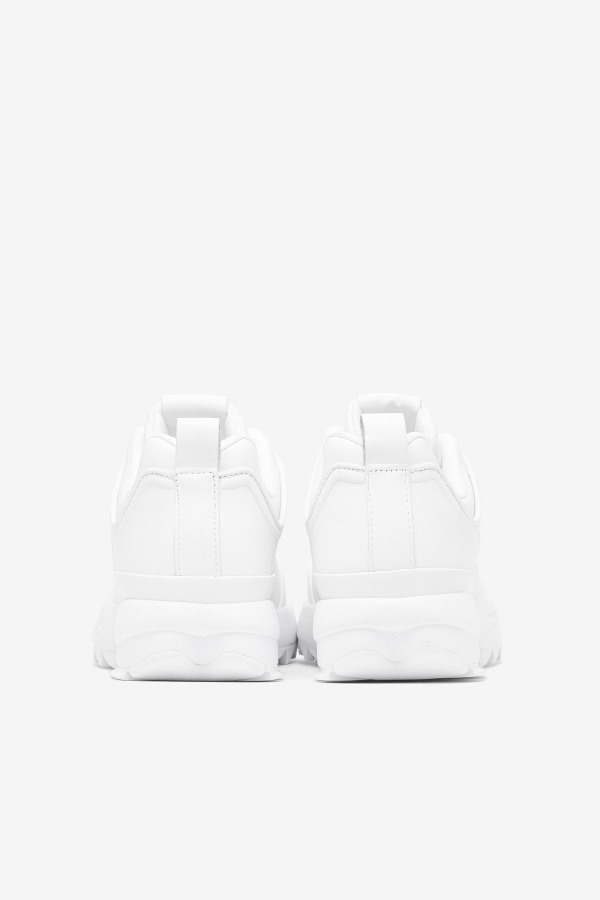White Women\'s Disruptor Zero Fila Outlets
