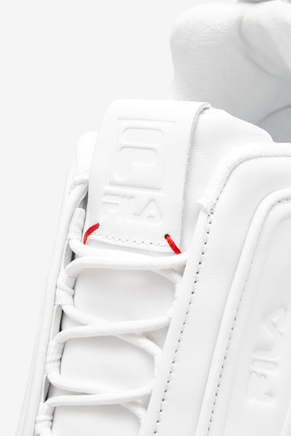 White Women\'s Disruptor Zero Fila Outlets