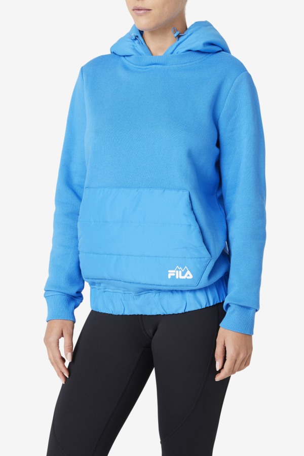 Fila Outlets French Blue Trinity Hoodie