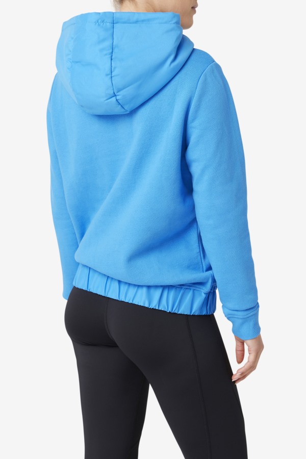 Fila Outlets French Blue Trinity Hoodie