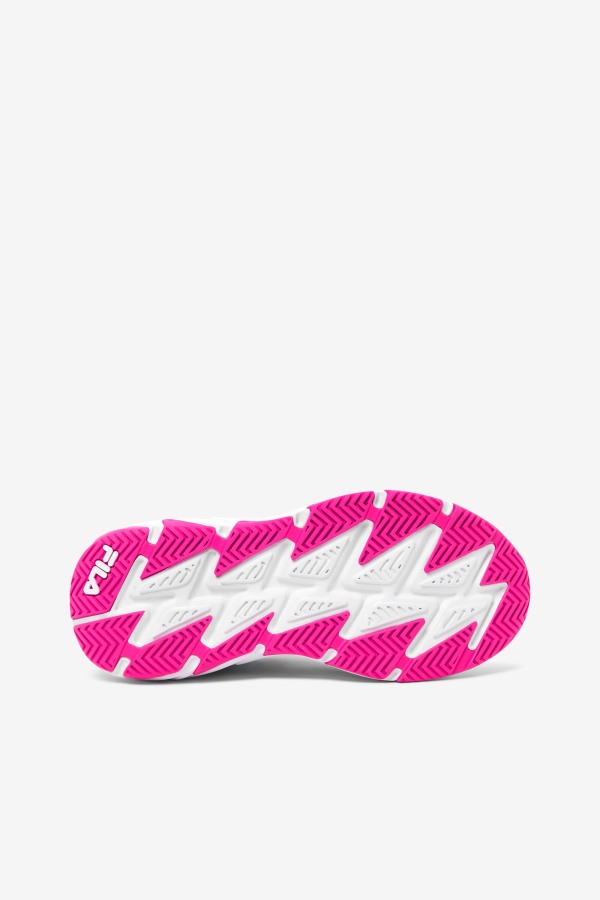 Fila Outlets White/Pink Glo/Bluefish Women\'s Ray Tracer Evo 2