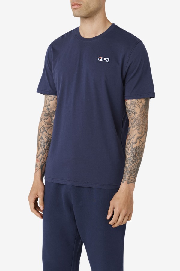 Skylar Tee Navy Fila Outlets